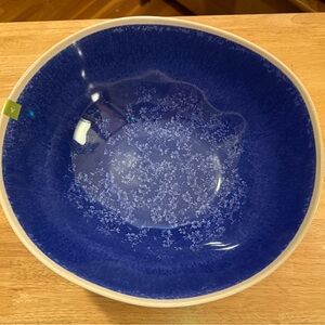 NEW - Elegant Blue Bowl
